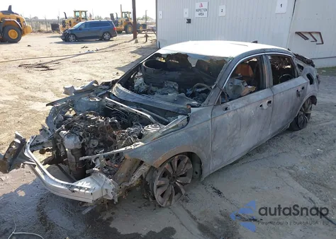 2023 Honda Civic Exl from USA, damaged, VIN 19XFL1H7XPE013638